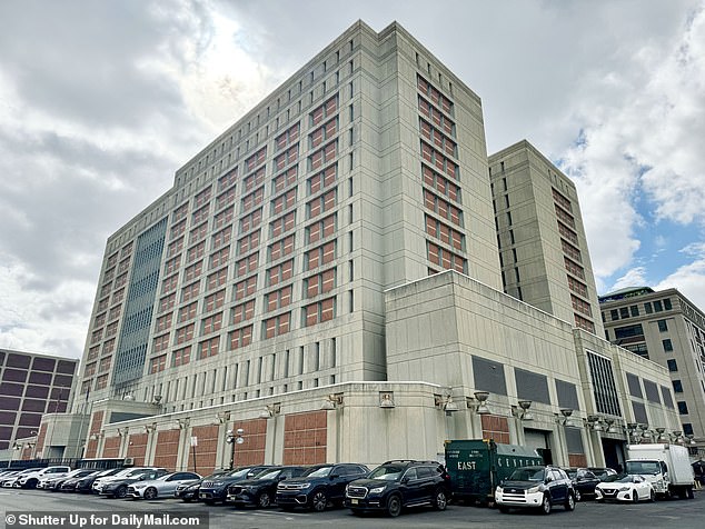 Combs was behind bars in New York City's notoriously harsh Metropolitan Detention Center awaiting trial