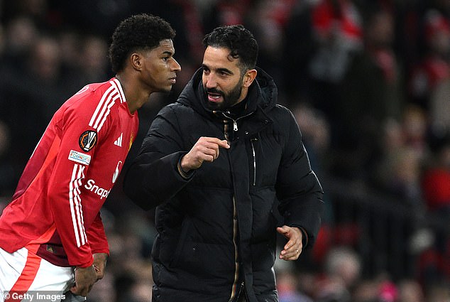 However, Amorim believes Rashford should have spoken to him first before making any comments about a possible departure