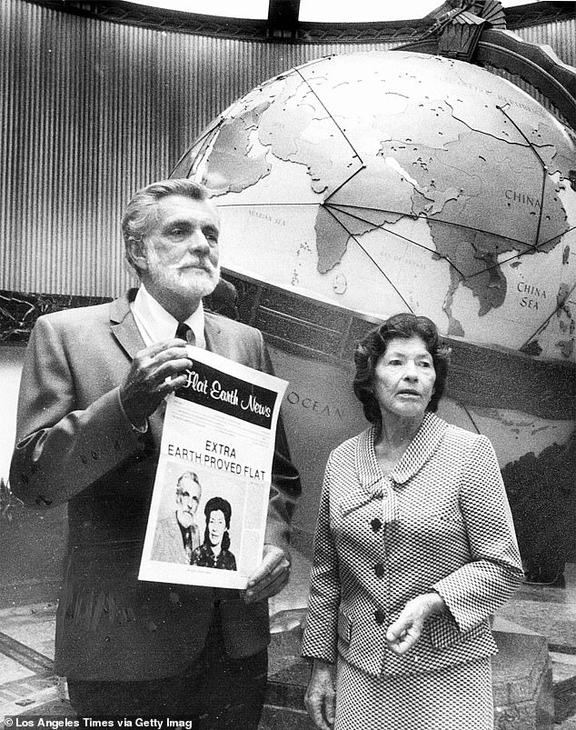 After Shenton's death, Californian couple Charles and Marjory Johnson led the Flat Earth Society