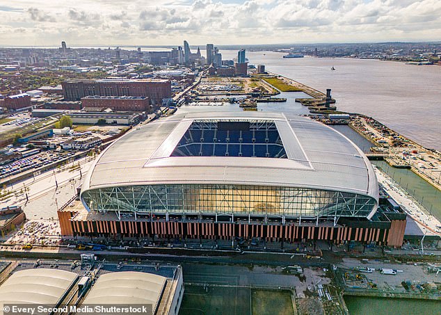 In his farewell statement, Moshiri spoke about the club's investment in an 'iconic' new stadium at Bramley Moore Dock