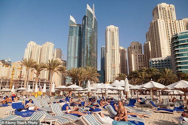 Marcus Fakana says he enjoyed holiday romance with 17-year-old girl at Hilton Dubai Palm Jumeirah (pictured)