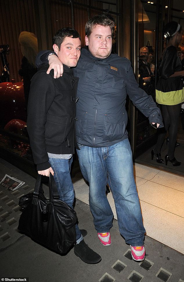 Speculation arose that the duo had split after Gavin & Stacey finished airing in 2009 and James left to present his own successful Late Late Show chat show across the pond (pictured in November 2009).