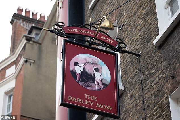 The Barley Mow first trialled a weekly pub quiz over a decade ago – but it never really took off and was eventually 'killed' by Covid – but this year it took off with celebrity involvement