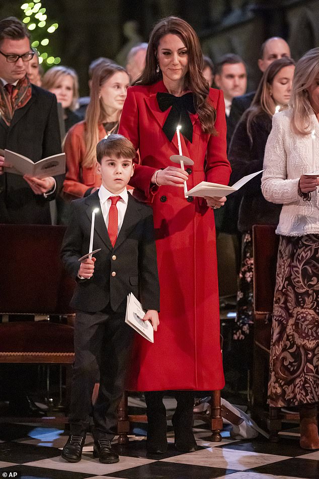 The Princess of Wales has released the first look at her annual Christmas carol concert - with a soulful clip of Gregory Porter performing at Westminster Abbey