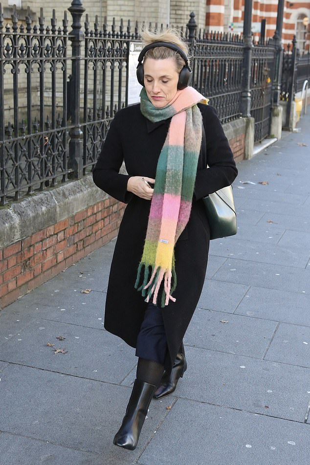 Grace Dent Is Seen For The First Time Since Announcement She Is