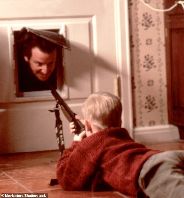 Home Alone was released in 1990 and starred Macaulay Culkin as an eight-year-old Kevin who is accidentally left behind when his family leaves for France.