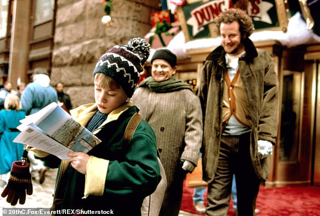 HOME ALONE 2: LOST IN NEW YORK, starring Macaulay Culkin, Joe Pesci and Daniel Stern