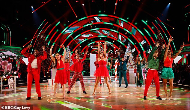 Six couples will perform a festive routine in the hope of impressing the judges, Craig Revel Horwood, Motsi Mabuse, Anton Du Beke and head judge Shirley Ballas, and the voting studio audience