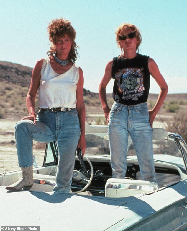 An image from the 1991 film Thelma and Louise