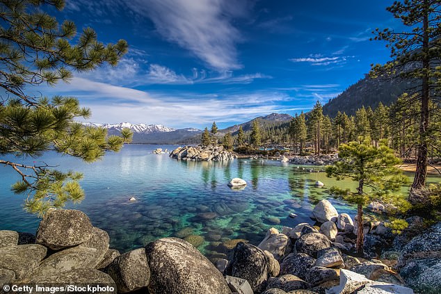 Lake Tahoe (pictured) is just a few hours' drive from Sacramento and is a very popular area for both summer and winter sports