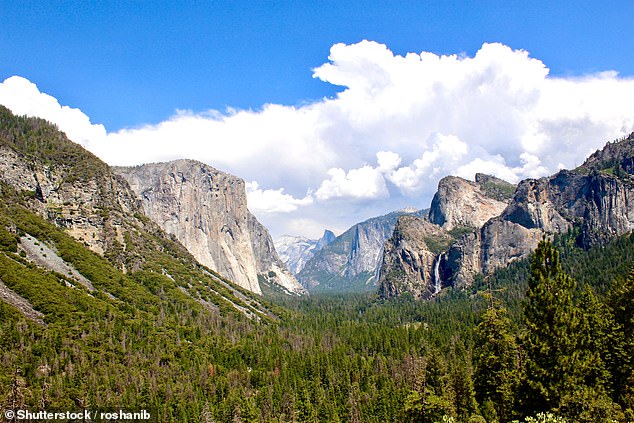 Yosemite National Park (pictured) can also be a day trip if you're staying in Sacramento. It was the sixth most popular national park in 2023 with almost 3.9 million visitors