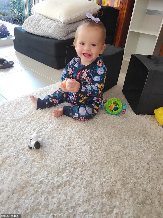 Baby Kobi (pictured) died hours after a magistrates court granted a variation to a restraining order to allow Shepherdson to care for the child while her mother was on an appointment