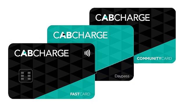 Bad-tempered drivers tell customers that their Cabcharge machine is broken