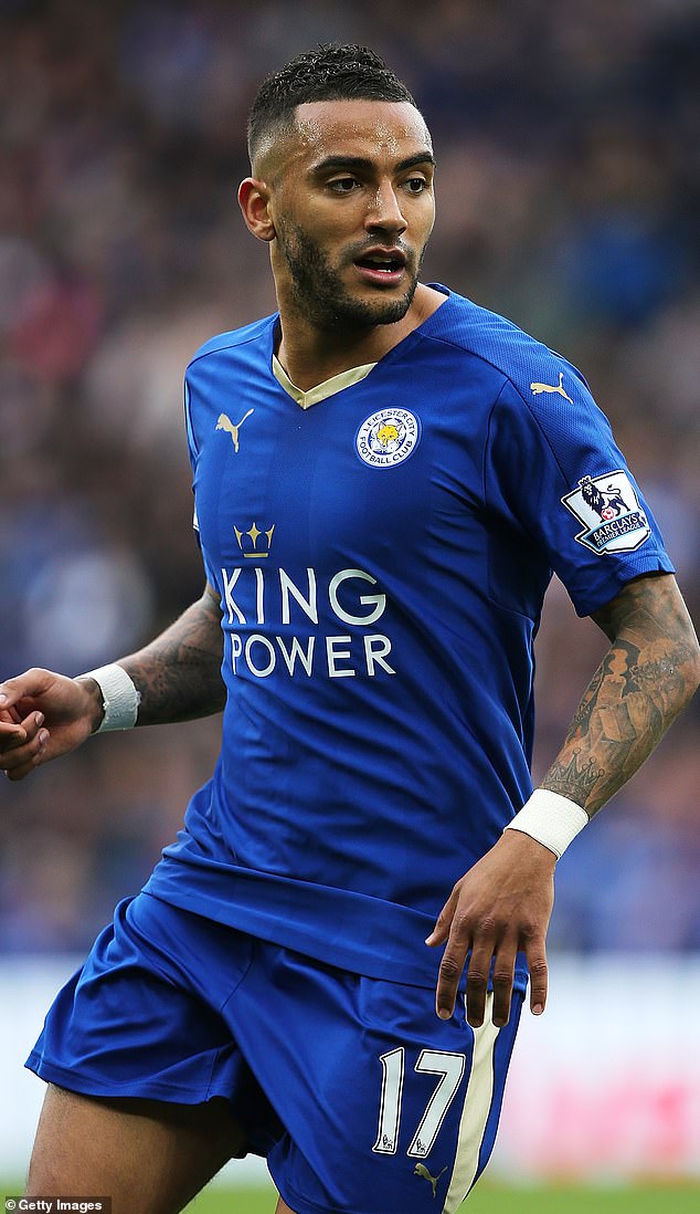 She later became embroiled in a 'homewrecker' scandal in which it was alleged she was dating former Bristol City footballer Danny Simpson (pictured)