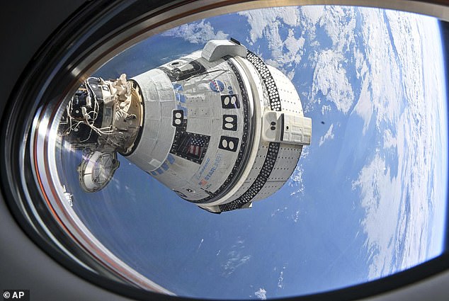 Boeing's Starliner spacecraft was plagued by technical problems even before launch. By the time it arrived at the ISS, further helium leaks had developed and five of its 28 thrusters had failed.