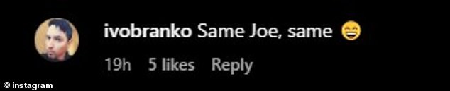 However, some social media users jumped to the comments section to point out that Joe appeared to be standing very close to Carter — while his wife, Jill, stood inches away from the others.