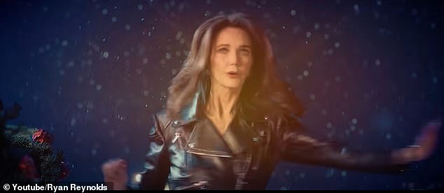 Lynda has been busy over the Christmas period and recently starred alongside Ryan Reynolds in a video for the SickKids Foundation earlier this month