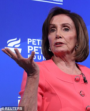 Former Speaker of the House of Representatives Nancy Pelosi