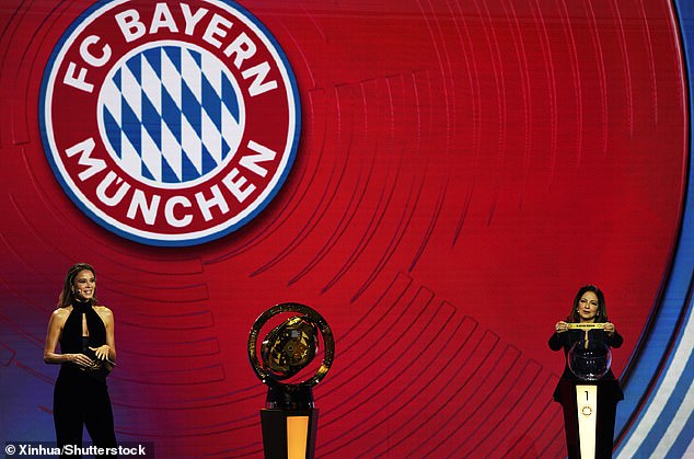 Bayern Munich will be one of 12 UEFA representatives competing in the US next year