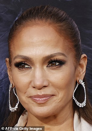 Jennifer Lopez pictured in May 2023 in California