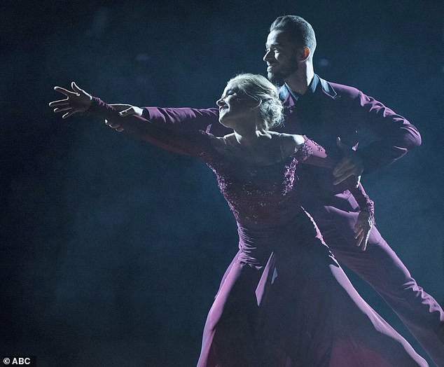 Maureen worked with Artem Chigvintsev in Dancing with the Sttars in 2016