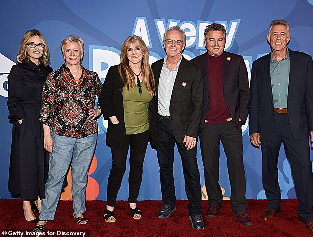 McCormick reunited with former co-stars Eve Plumb, Susan Olsen, Mike Lookinland, Christopher Knight and Barry Williams in 2019