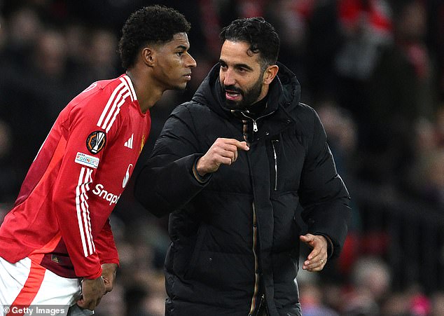 Ruben Amorim remains optimistic about keeping Rashford at United, despite his player's words