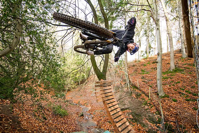 Kyle flies deep into a Welsh forest for a new video production