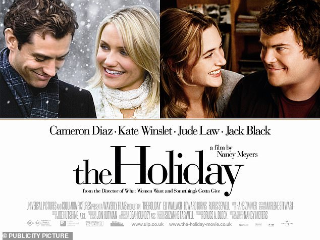 In the beloved 2006 film, chronically unhappy love Amanda (Cameron Diaz) plans a home exchange and spends the holidays in a cute country house in Britain that belongs to journalist Iris (Kate Winslet).