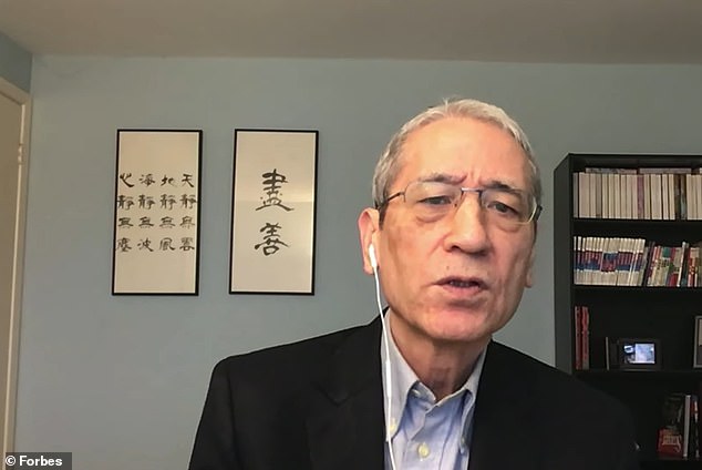 “At this point we really need the president of the United States to actually address the American people,” lawyer and longtime critic of China Gordon Chang (above) told business publication Forbes. “Tell us what the federal government knows and what it doesn't know.”