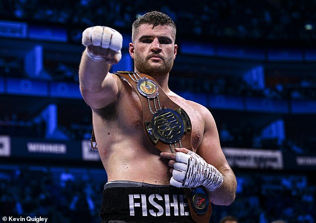 Fellow British talent Johnny Fisher (pictured) is also undefeated and looks an exciting prospect