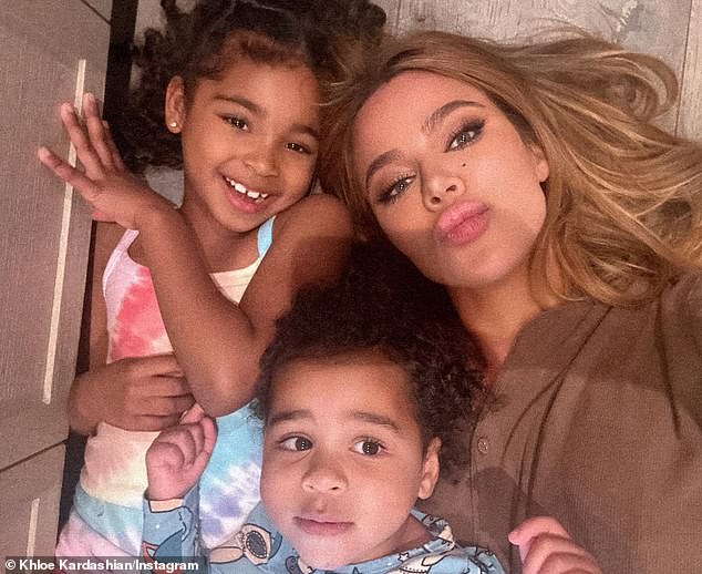 Khloe and Tristan welcomed their daughter True on April 12, 2018, and son Tatum via surrogate on July 28, 2022; Granted, Tatum and Khloe seen in June 2024