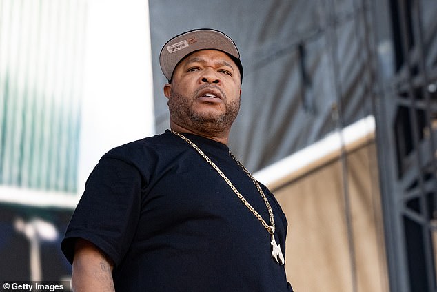 Last month, Xzibit – who worked with the late star in the past – announced his passing in an emotional post; Xzibit seen in 2021 in LA