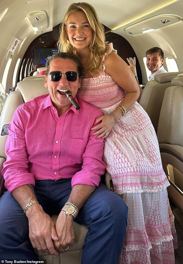 Since leaving the Marines and starting his own law firm in 2000, Buzbee, 56, has amassed a vast fortune. He happily posts photos on social media ranging from lavish vacations, smoking cigars, decked out in expensive jewelry and on his private jet