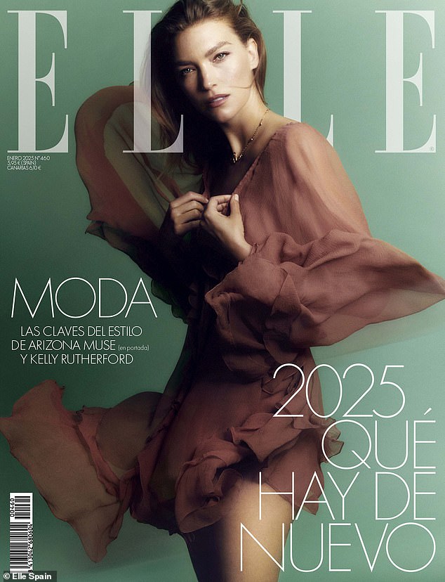 She told Elle Spain: 'I am no longer a model, I am an activist model and I am taking this to its final conclusion'