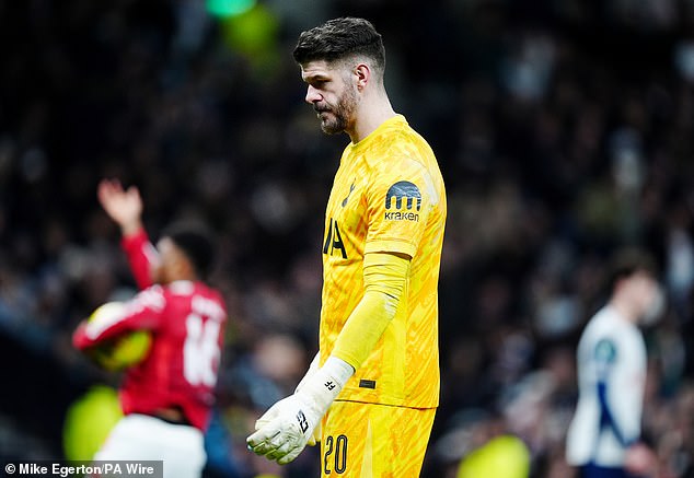 Two howlers in possession from goalkeeper Fraser Forster invited United back into the draw