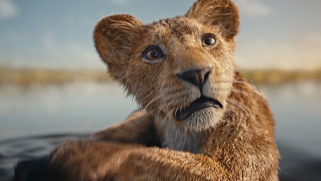 Mufasa (Aaron Pierre) reaches adolescence as the adopted son of the kind lioness Eshe (Thandiwe Newton),