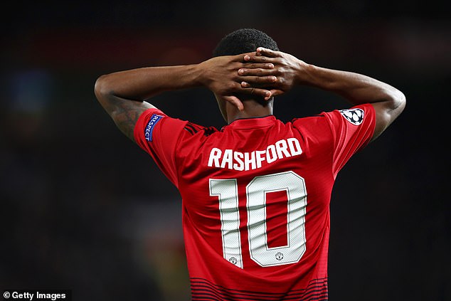 Despite having three and a half years left on his contract, Rashford is said to be on the verge of leaving