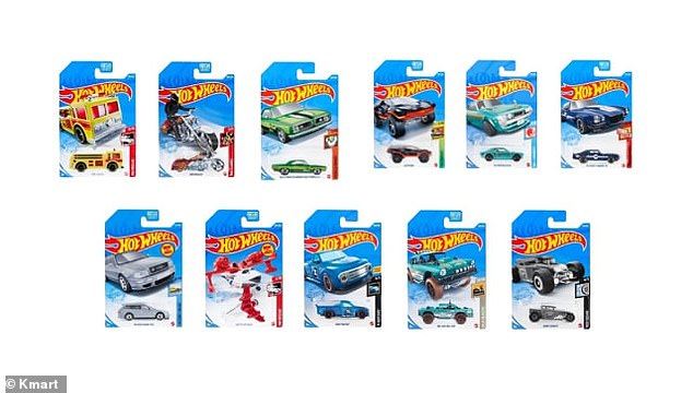 This year, a toy also followed closely behind the bubble blower: the $2 Hot Wheels Car