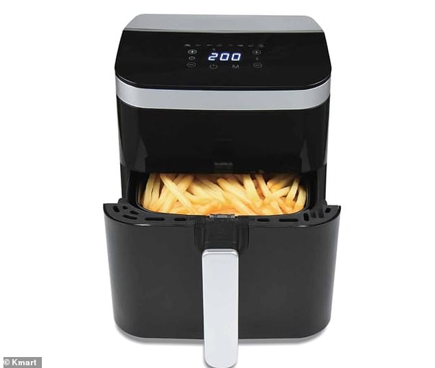 Rounding out the list – as expected – is the famous $59 3.75 liter air fryer