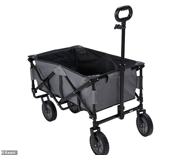 Other top buys for 2024 included the old favorite $59 folding beach trolley. While the former has risen in price by $10 since its debut in 2017, the handy beach gadget has been a staple in parents' kit all summer season.