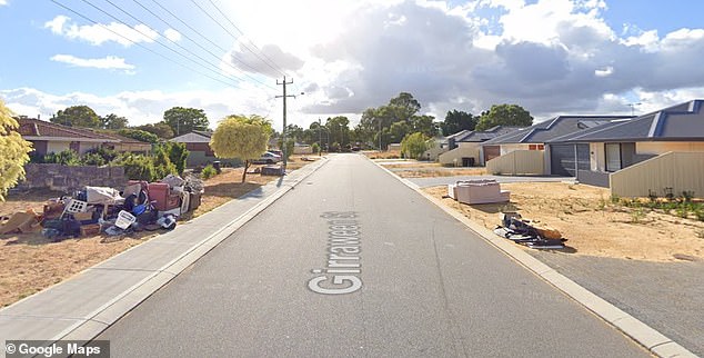 The children, aged 8 and 11, had just turned onto Amberton Avenue in Girrawheen, north of Perth, when a black Mitsubishi Pajero struck them at 5.15pm on Wednesday.