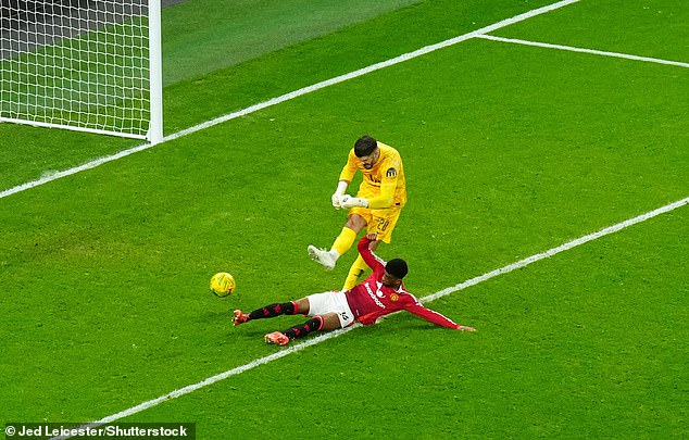 Goalkeeper Fraser Forster made two disastrous errors to give United a route back to the tie