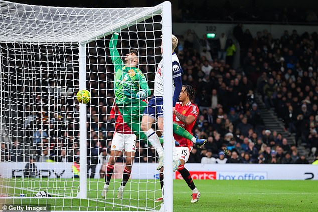 Heung-min Son scored immediately from a late corner to ease the home team's nerves