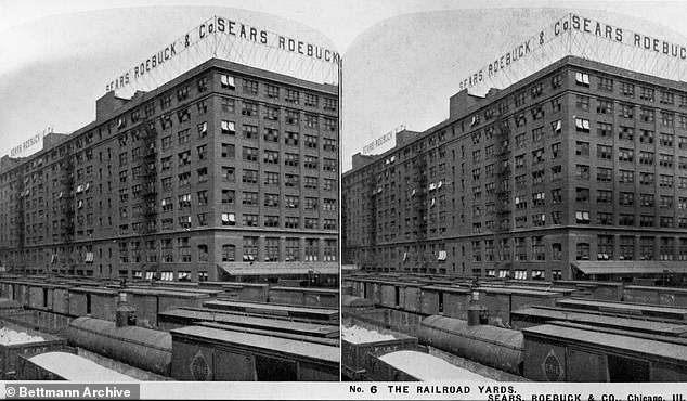 The company opened its first store in Chicago in 1925, next to the warehouse it had used for catalog orders