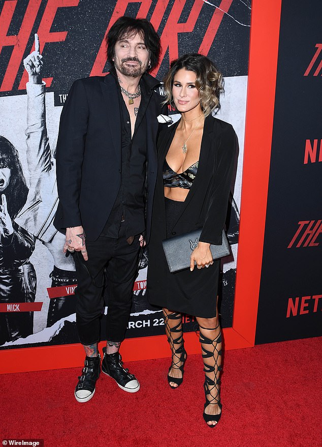 “He said when he was growing up...that that's a thing in Europe. You don't have to shower every day,' she told Bristowe; the couple pictured in 2019 in Hollywood