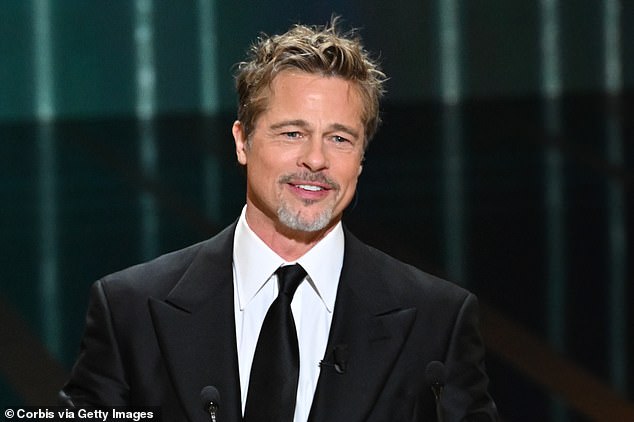 Even hunks like Brad Pitt have been exposed for their cleaning habits, as the actor's roommate revealed he wouldn't shower for days; Pitt seen in 2023