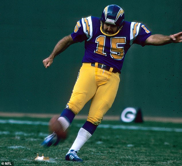 Ray Wersching was the last man to score a fair catch in the NFL in 1976