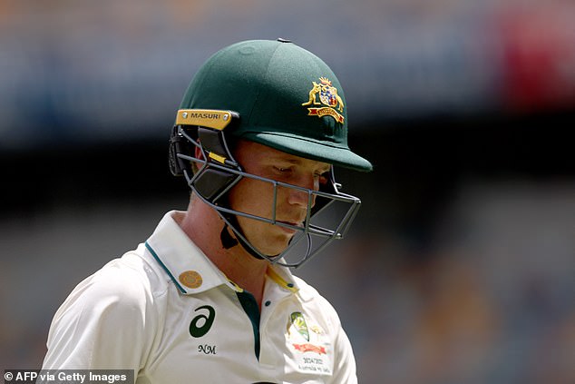 Nathan McSweeney has been dumped by Cricket Australia officials after just three matches