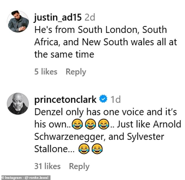 1734674326 889 Denzel Washingtons British accent has fans all saying the same